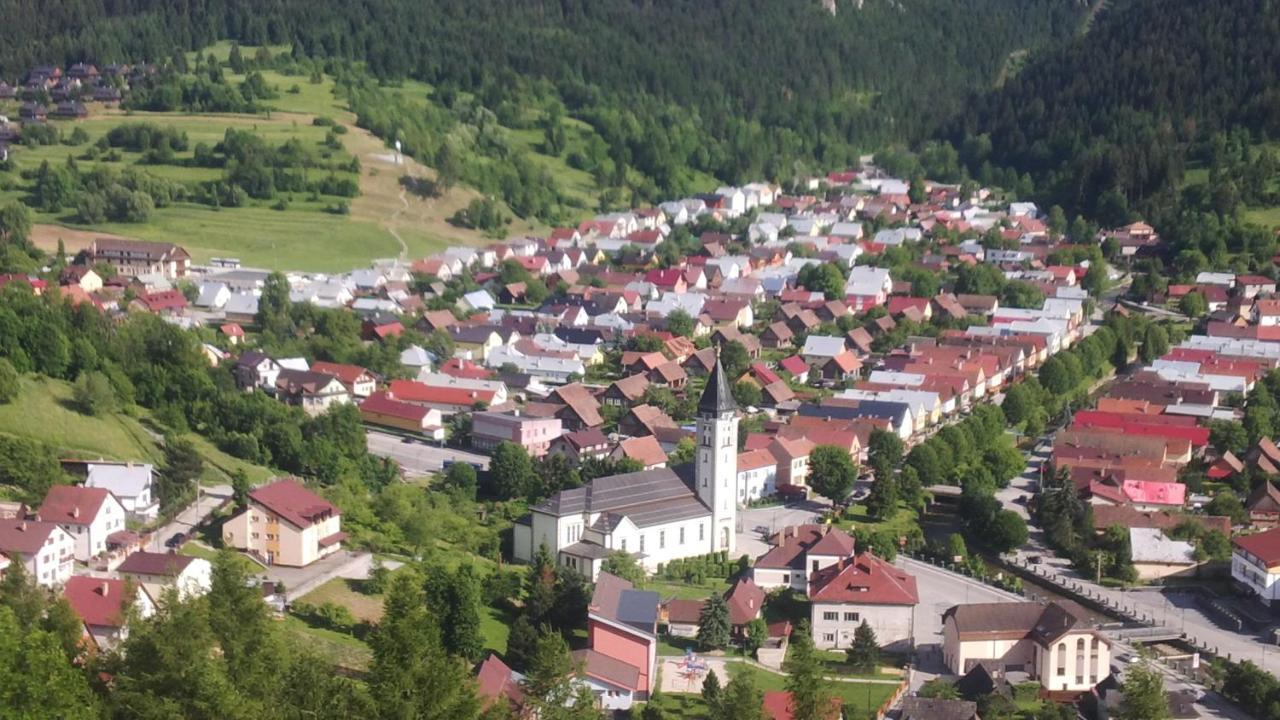 Chata Podolina Terchová Extérieur photo
