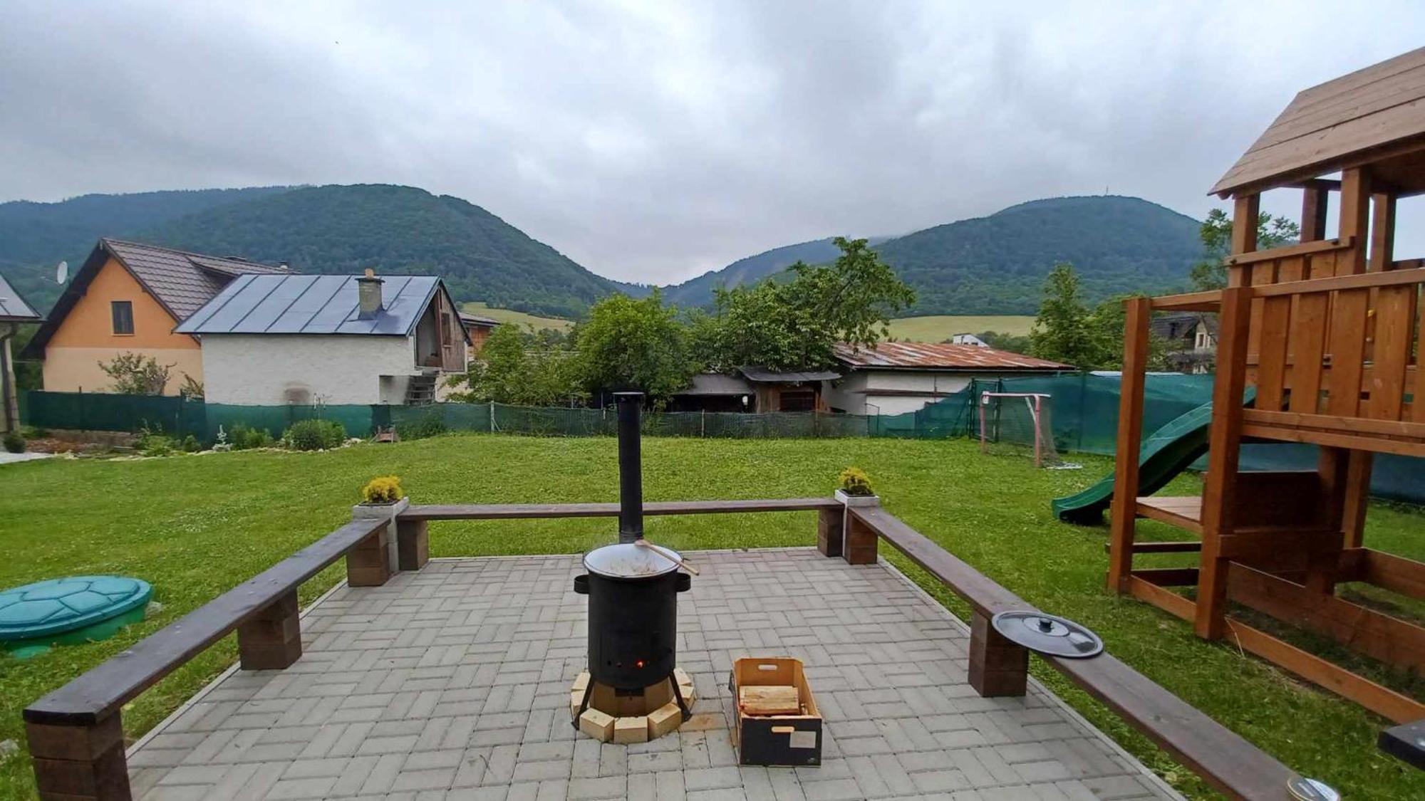 Chata Podolina Terchová Extérieur photo